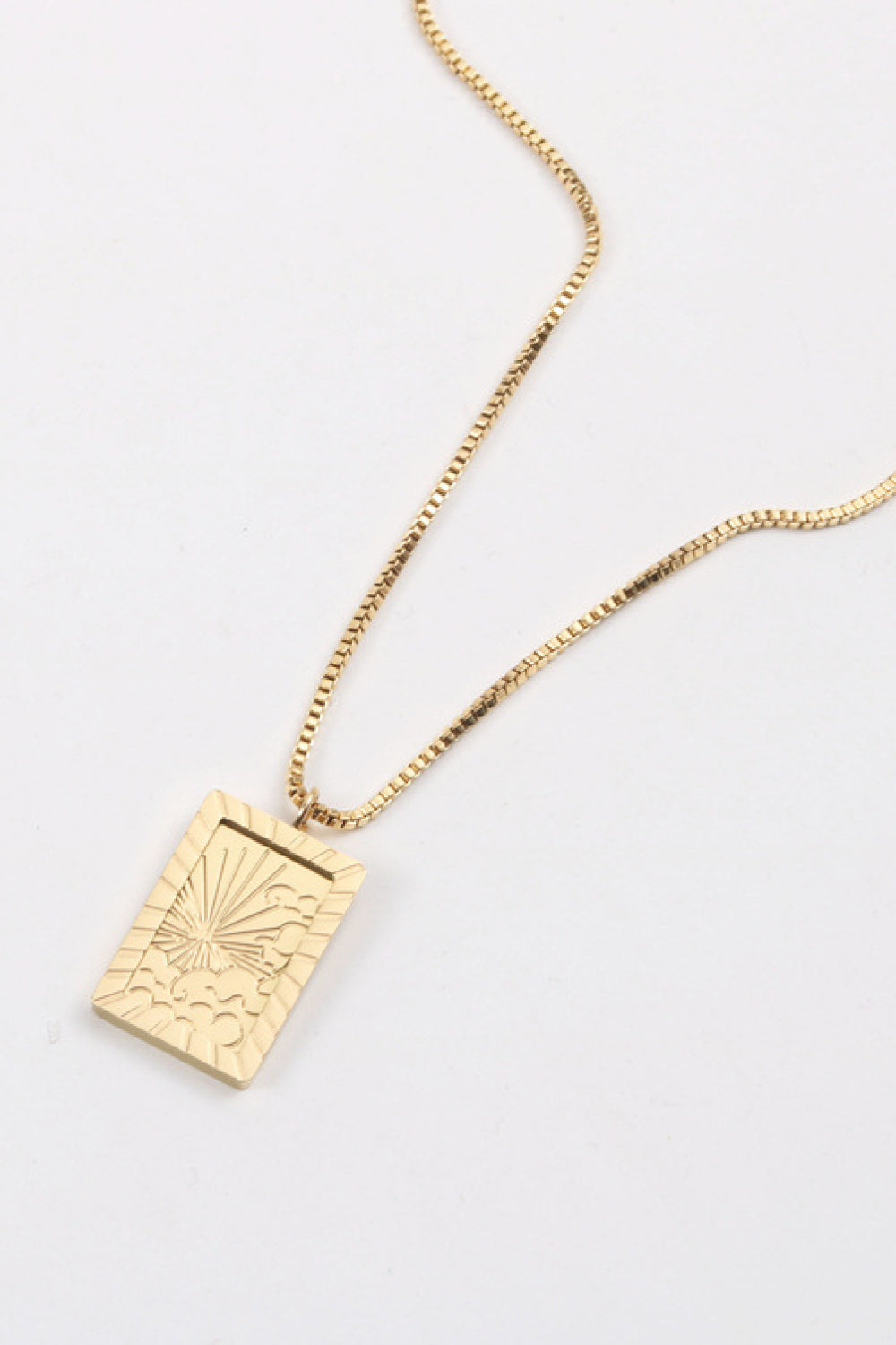 Sun and Moon Necklaces