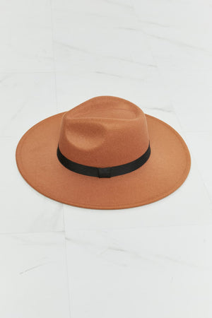 Fame Enjoy The Simple Things Fedora Hat