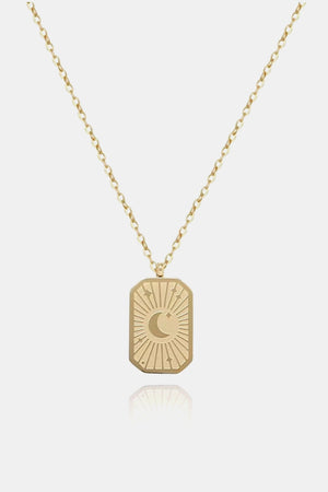Sun and Moon Necklaces