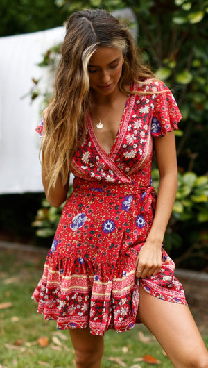 Boho Summer Dress