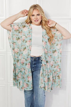 Justin Taylor Floral Vintage Kimono