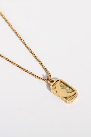 Sun and Moon Necklaces